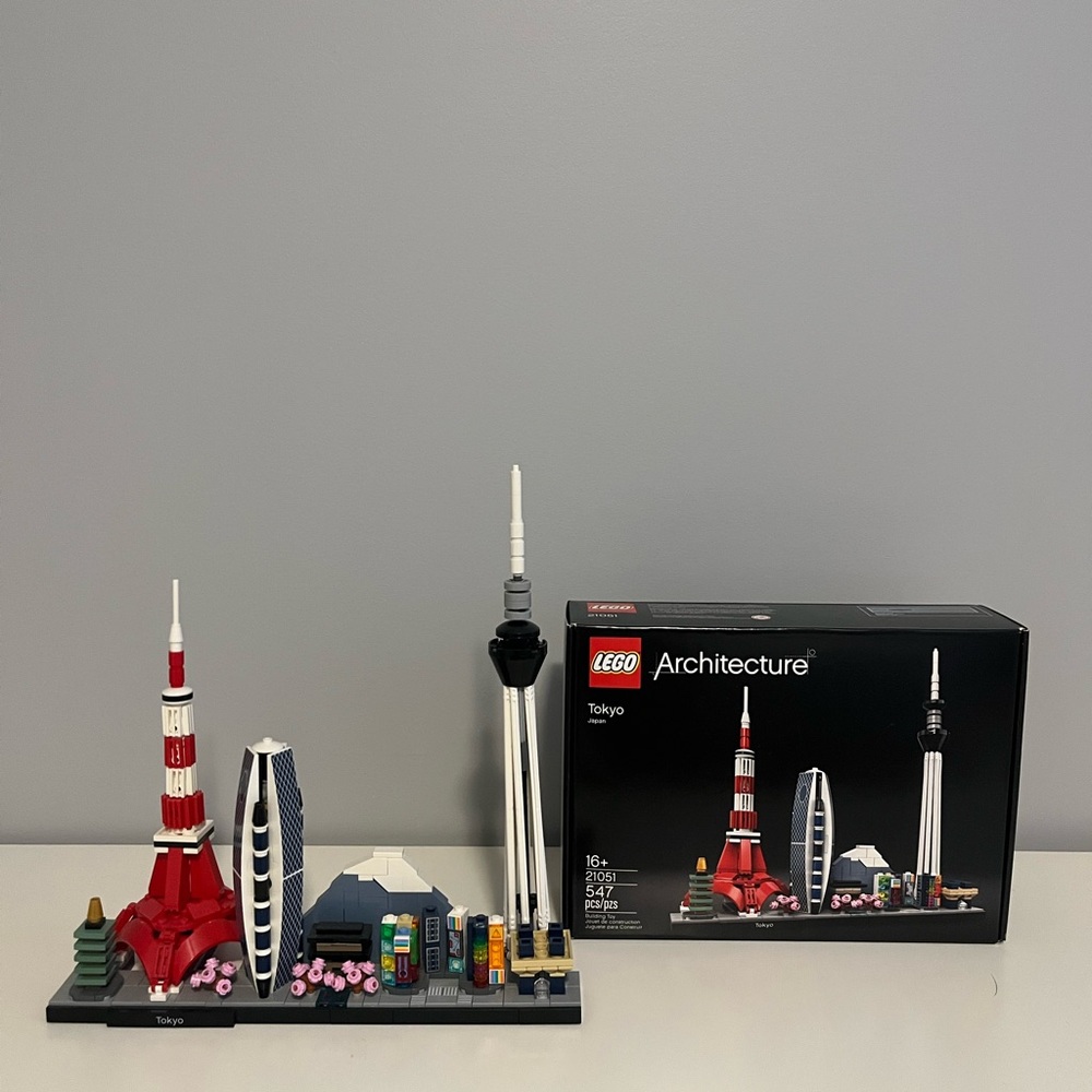 LEGO Architecture Tokyo Set